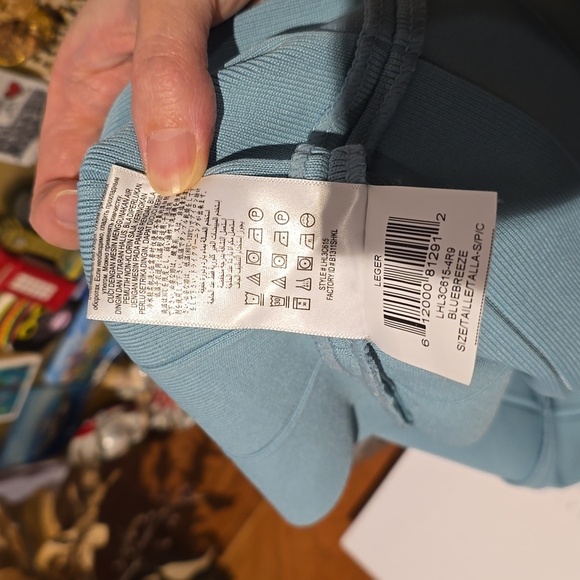 BCBG MAXAZRIA BLUE BREEZE LEGER POWER PENCIL SKIRT SIZE S - Picture 7 of 7